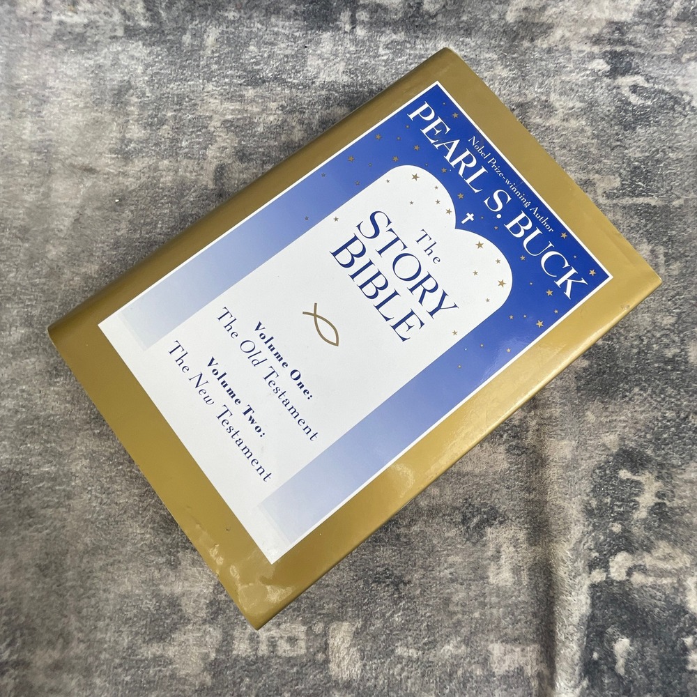 The Story Bible Pearl S Buck Old & New Testament Hardcover Book